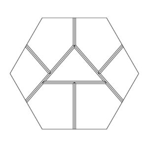 Hexagon Arrow