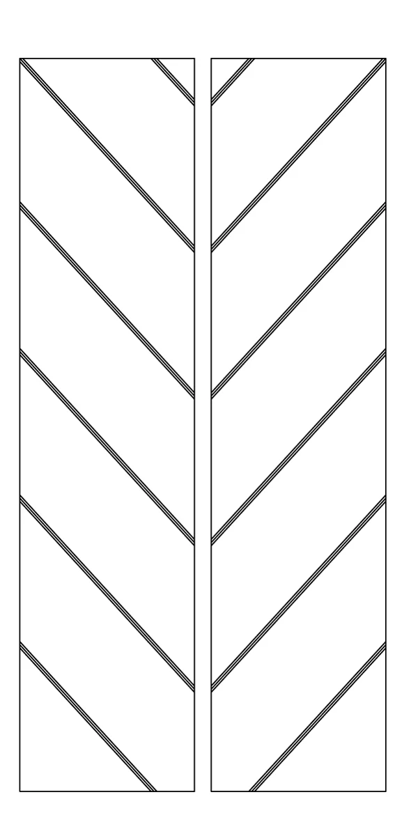 Tier A - Herringbone