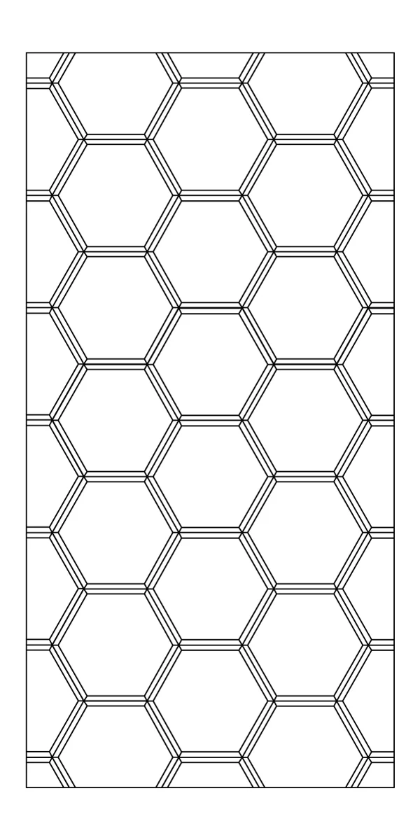 Tier B - Hexagon Large